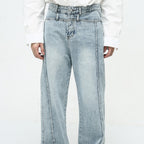 Mens  Retro Casual Jeans
