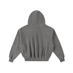 Frayed Fleece Hoodie