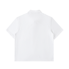 Zip Cotton Polo Shirt