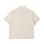 Zip Cotton Polo Shirt