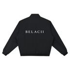 BELACII Collar Bomber Jacket
