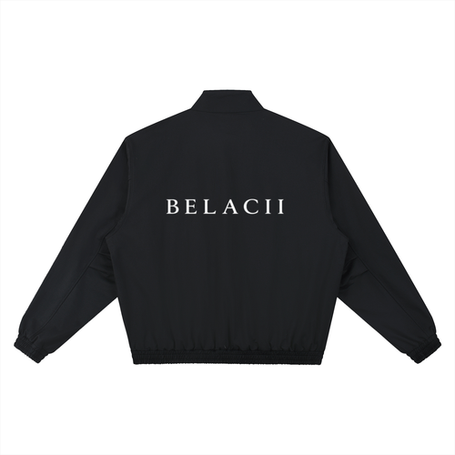 BELACII Collar Bomber Jacket
