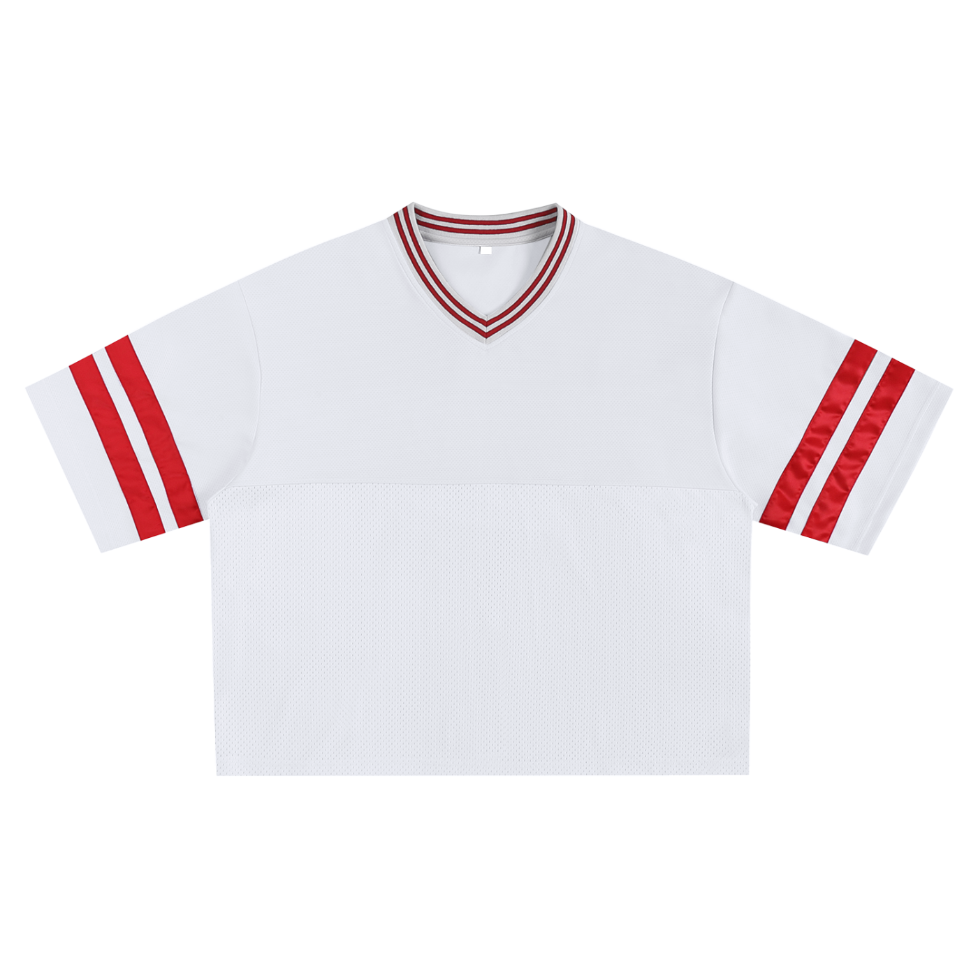 Mesh Boxy T-Shirt