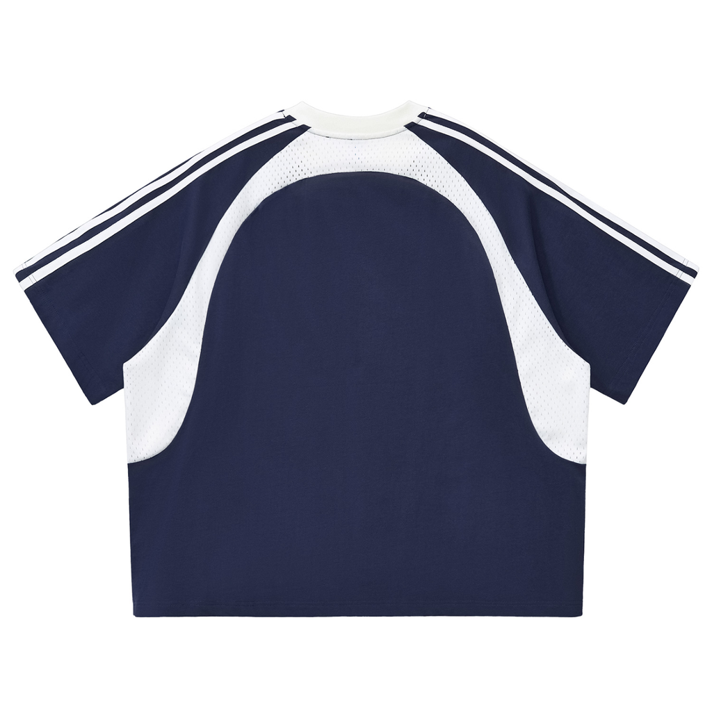 Contrast Panel T-shirt