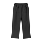 Loose Fit Fleece Straight Leg Pants