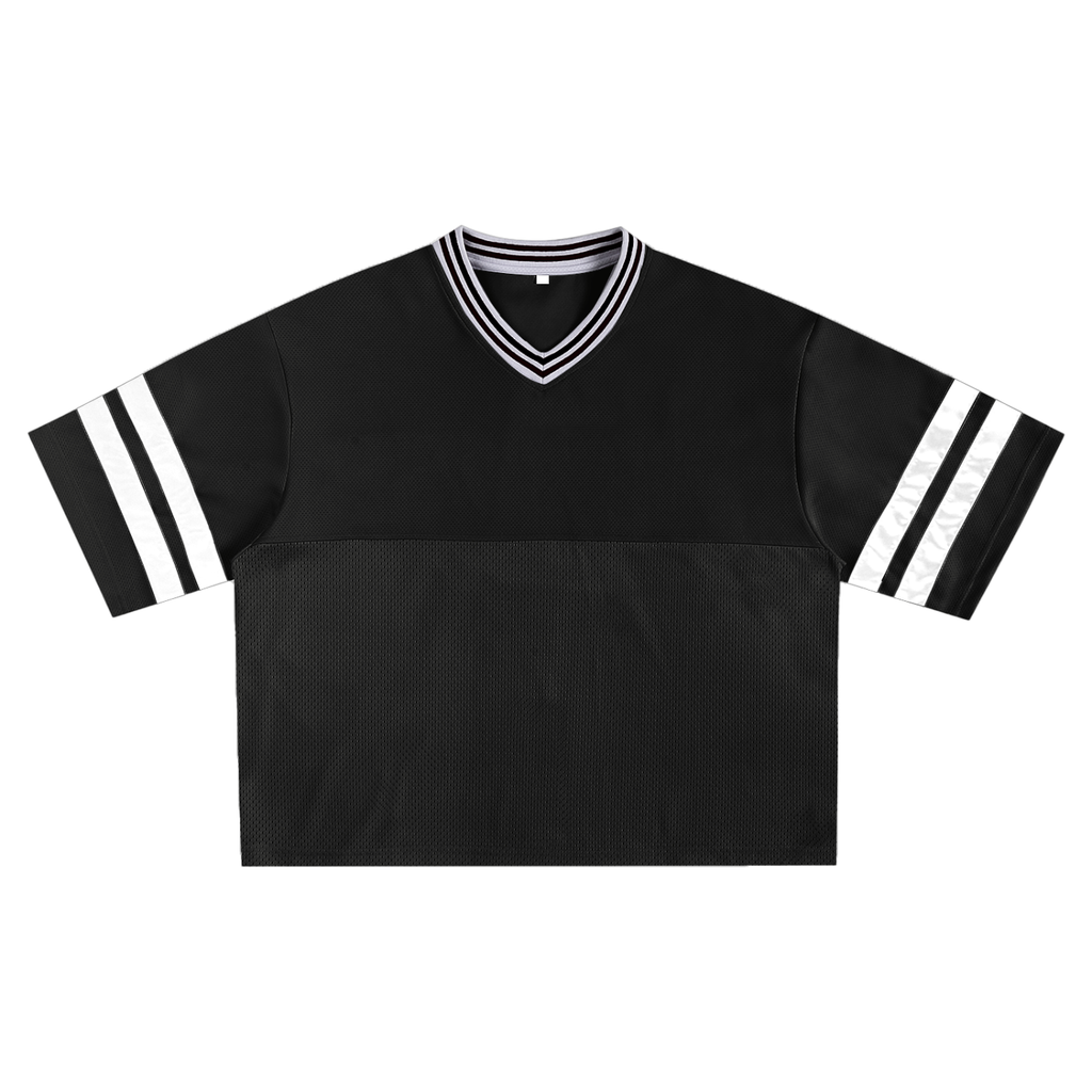 Mesh Boxy T-Shirt