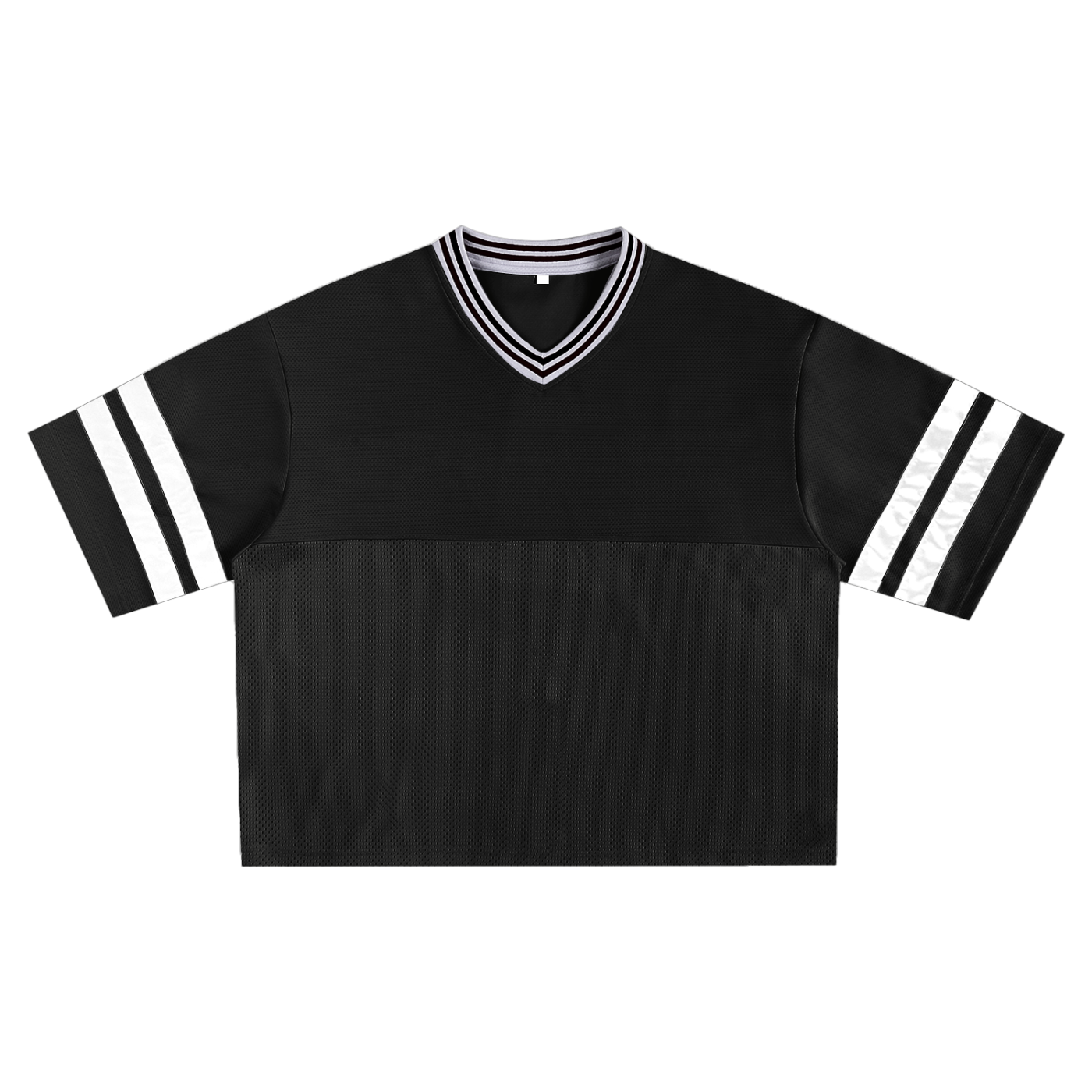 Mesh Boxy T-Shirt