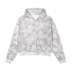 Zip-Up Fleece Hoodie