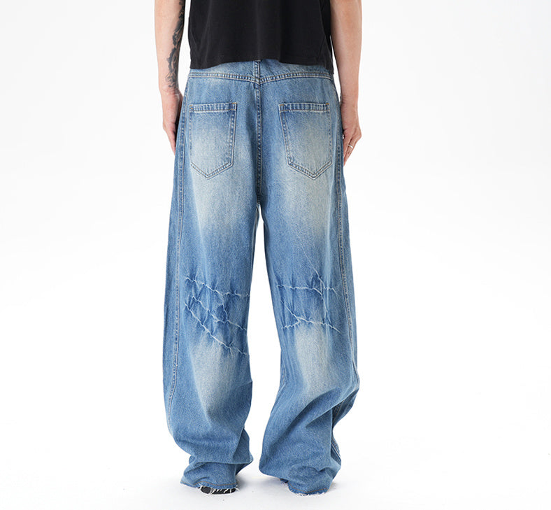 Washed Vintage Jeans