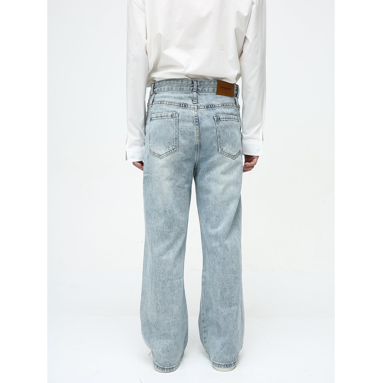 Mens  Retro Casual Jeans