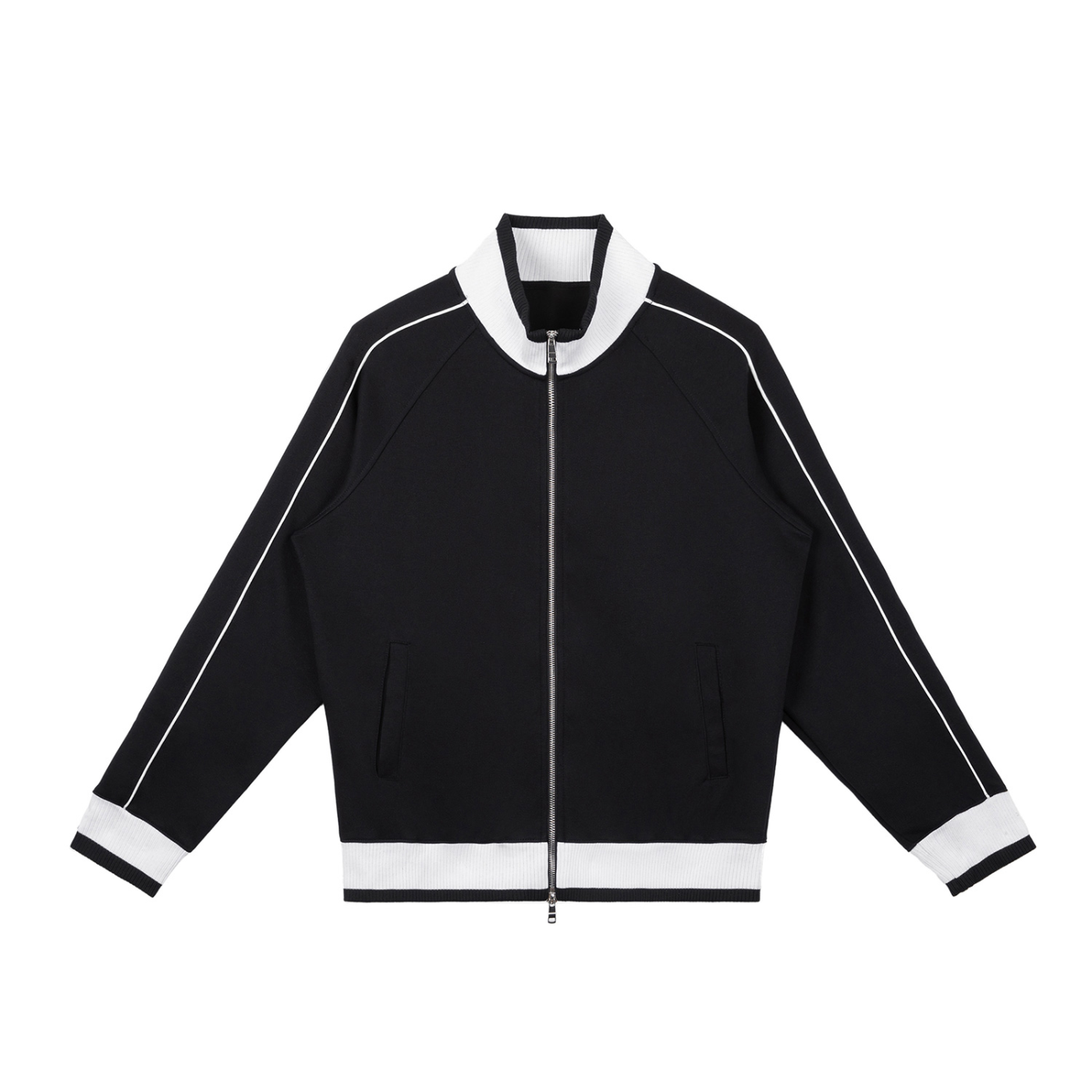 Color Block Track Jacket