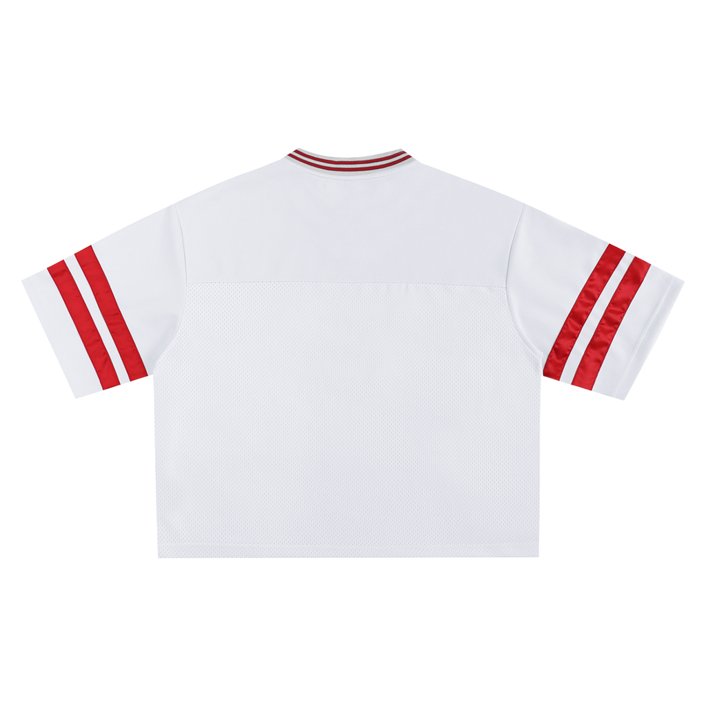 Mesh Boxy T-Shirt