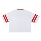 Mesh Boxy T-Shirt