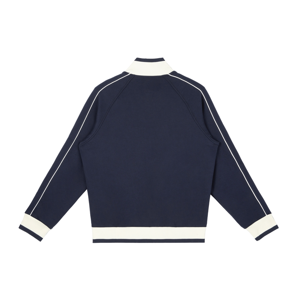 Color Block Track Jacket