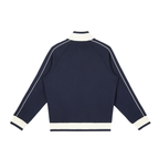 Color Block Track Jacket