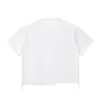 Raw-Hem Boxy T-shirt