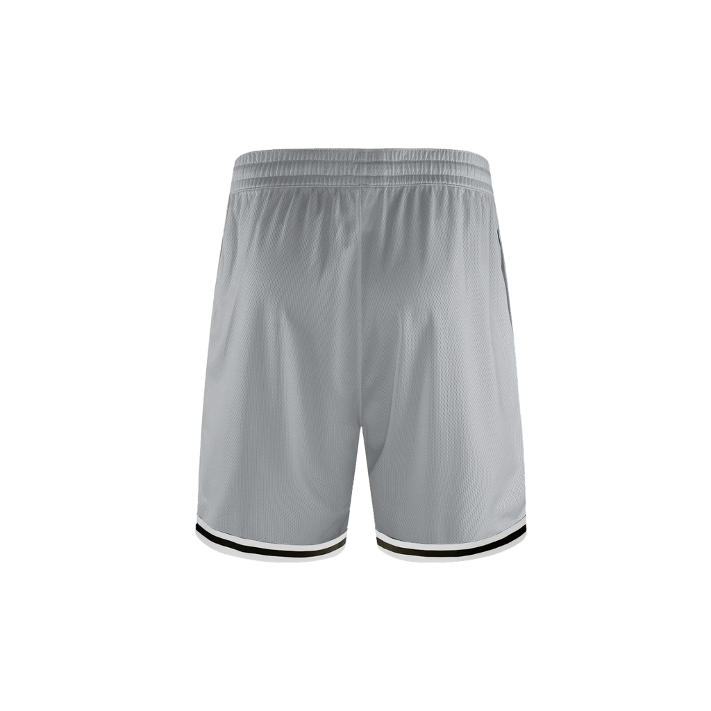 Classic Stripe Basketball Shorts