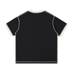 Stitched Cotton T-Shirt