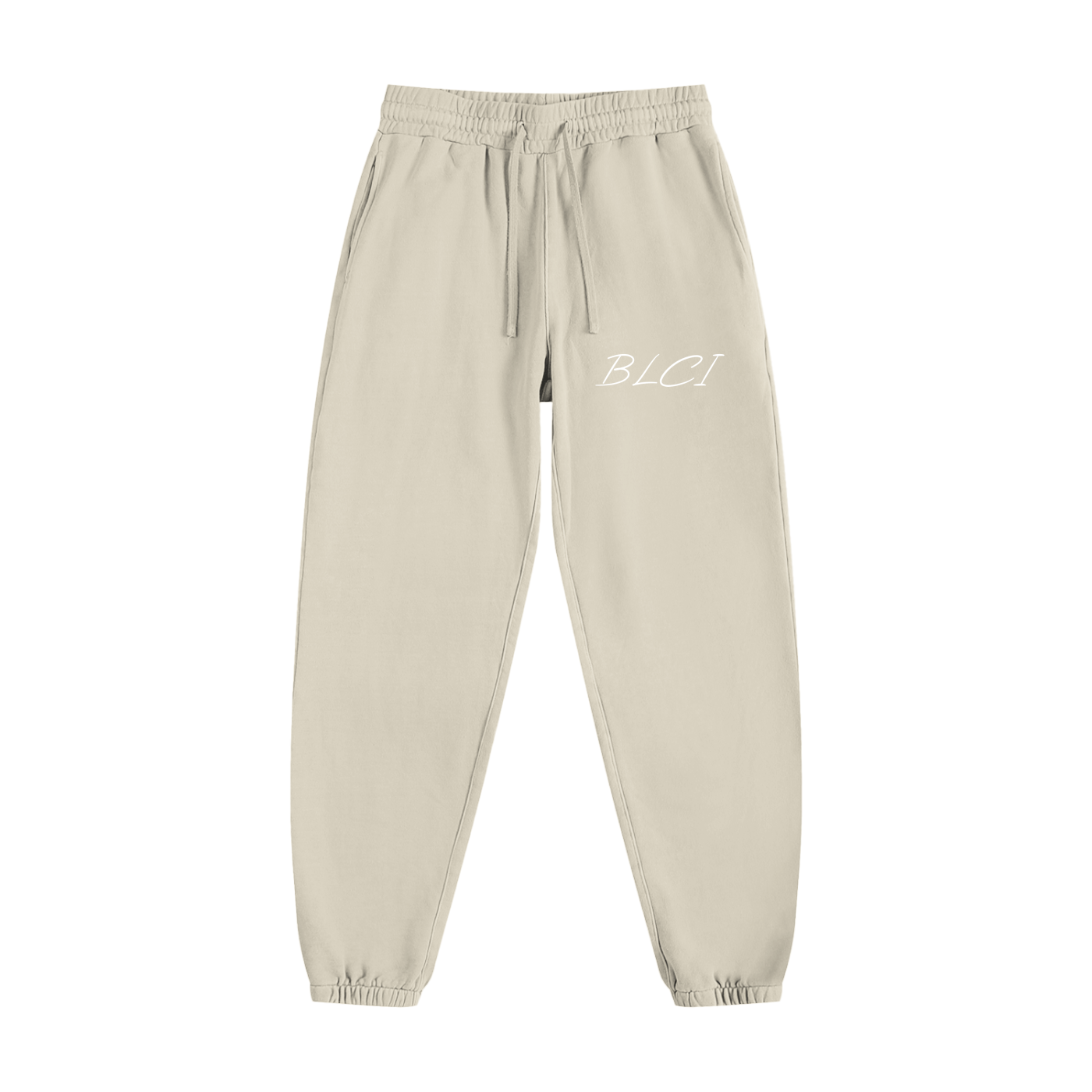Vintage Washed Cotton Sweatpants
