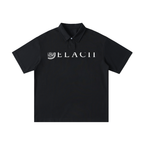 BELACII Print Cotton Polo Shirt