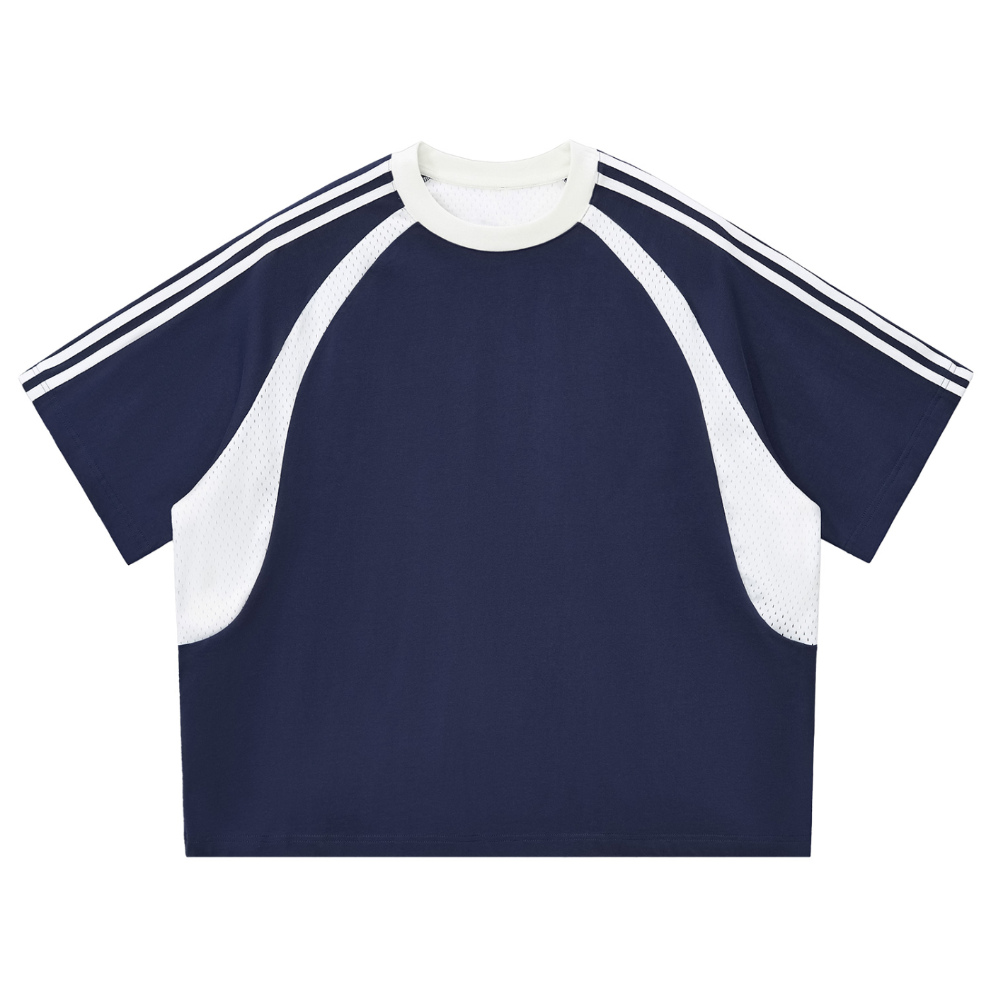 Contrast Panel T-shirt