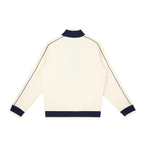 Color Block Track Jacket