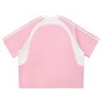 Contrast Panel T-shirt
