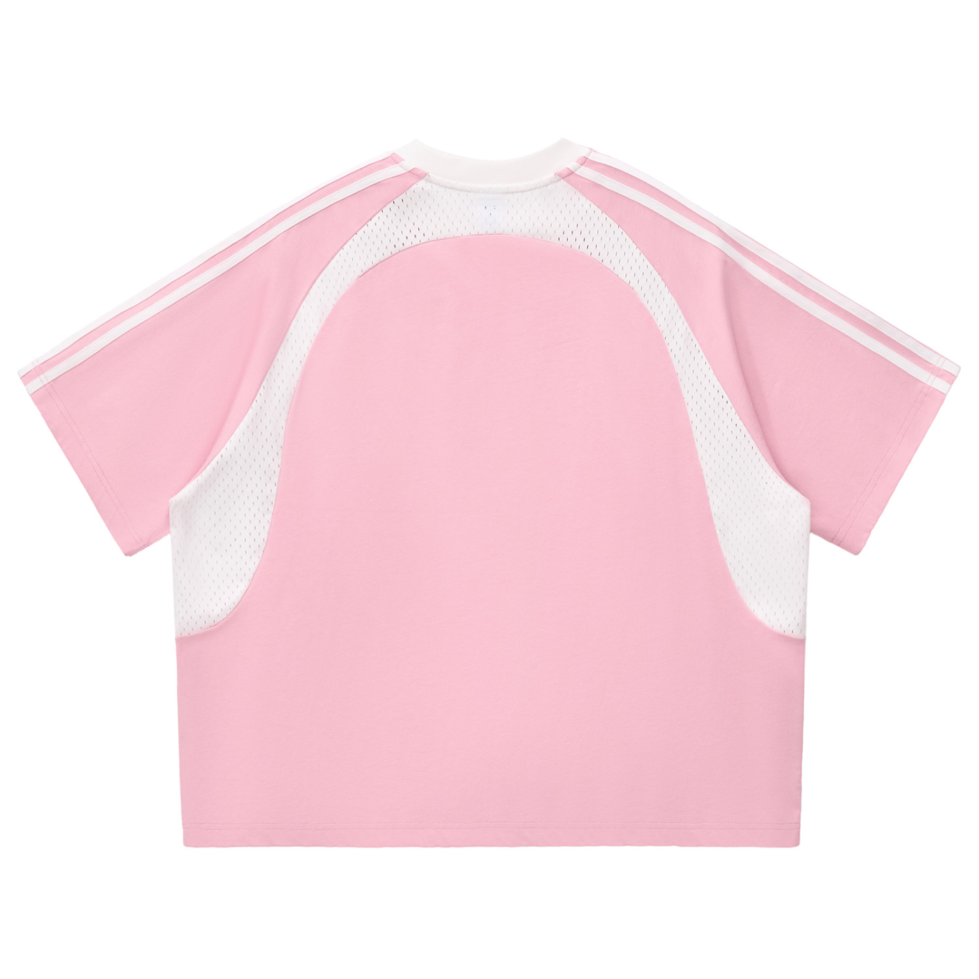 Contrast Panel T-shirt