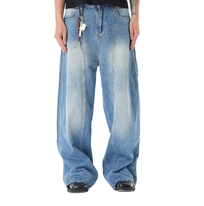 Washed Vintage Jeans