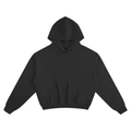 Cotton Cropped Hoodie
