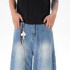 Washed Vintage Jeans