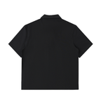 BELACII Half-Zip Cotton Polo Shirt