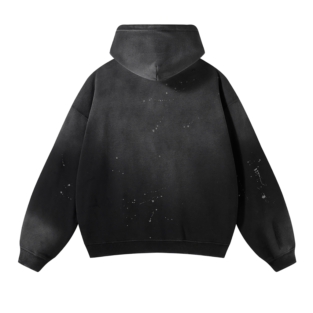 Vintage Frayed Hoodie