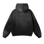 Vintage Frayed Hoodie