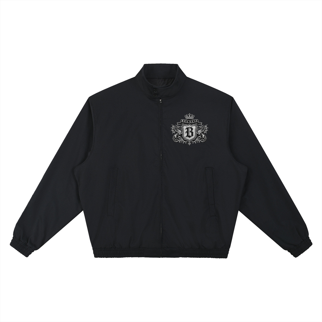 BELACII Collar Bomber Jacket