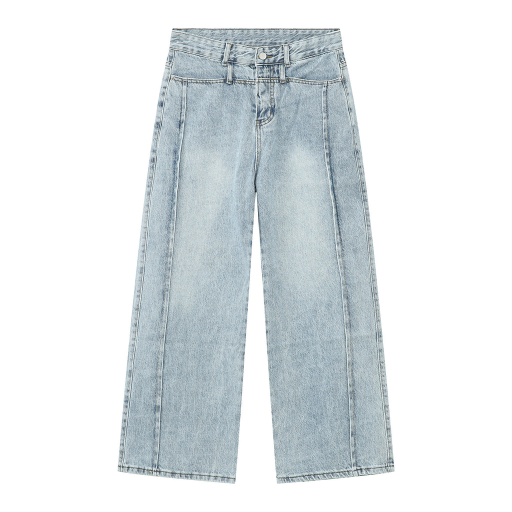 Mens  Retro Casual Jeans