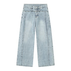 Mens  Retro Casual Jeans