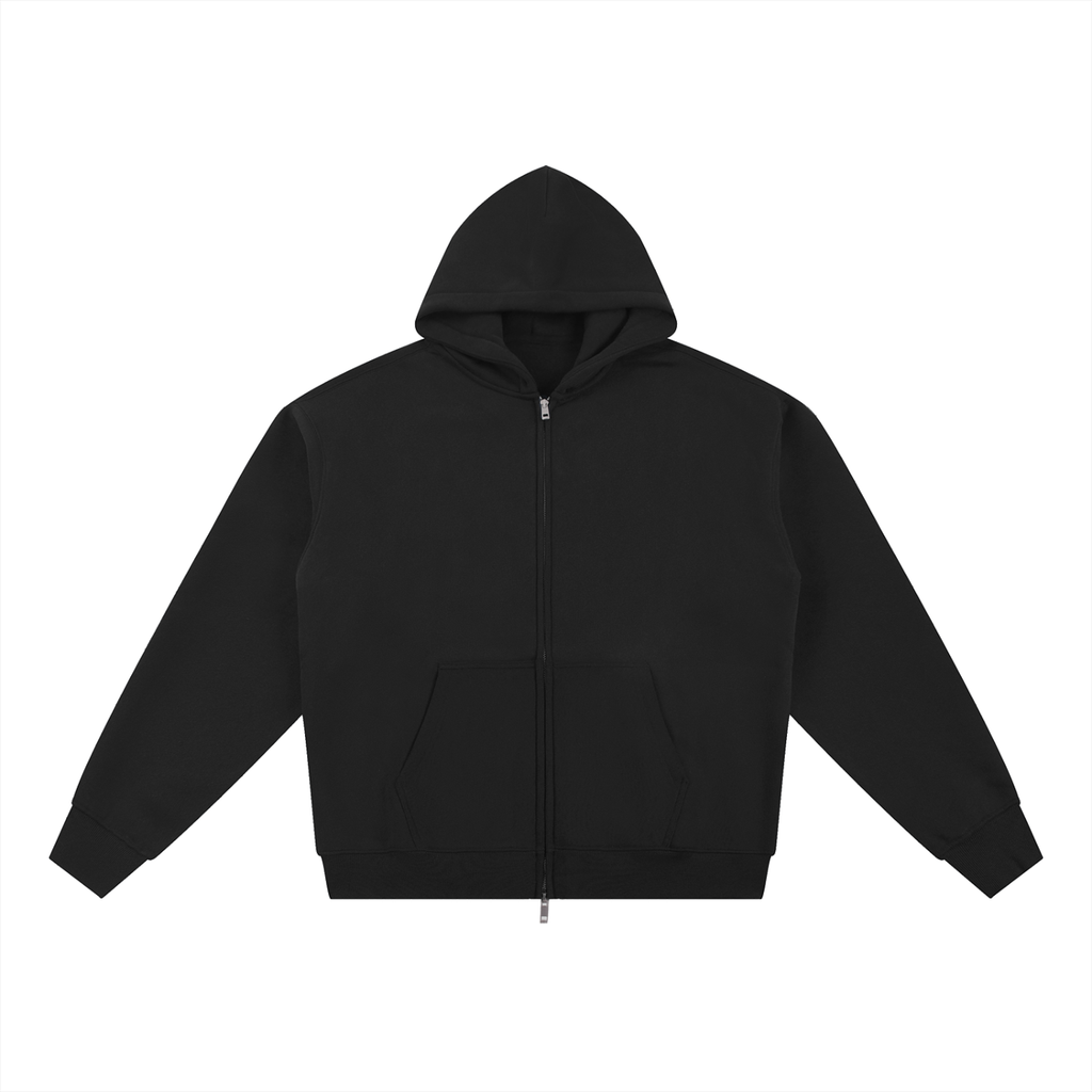 Essential Zip-Through Hoodie