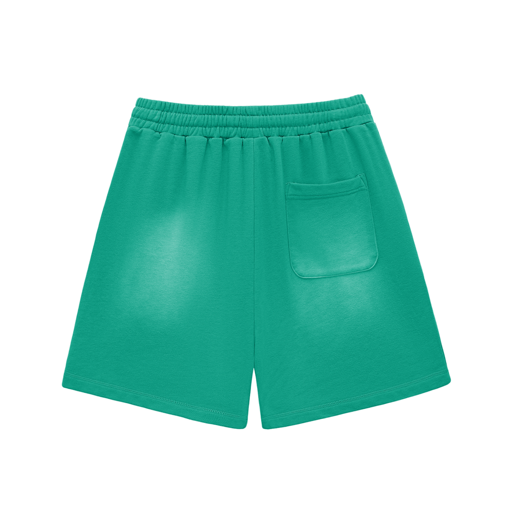 Sun Fade Cotton Shorts