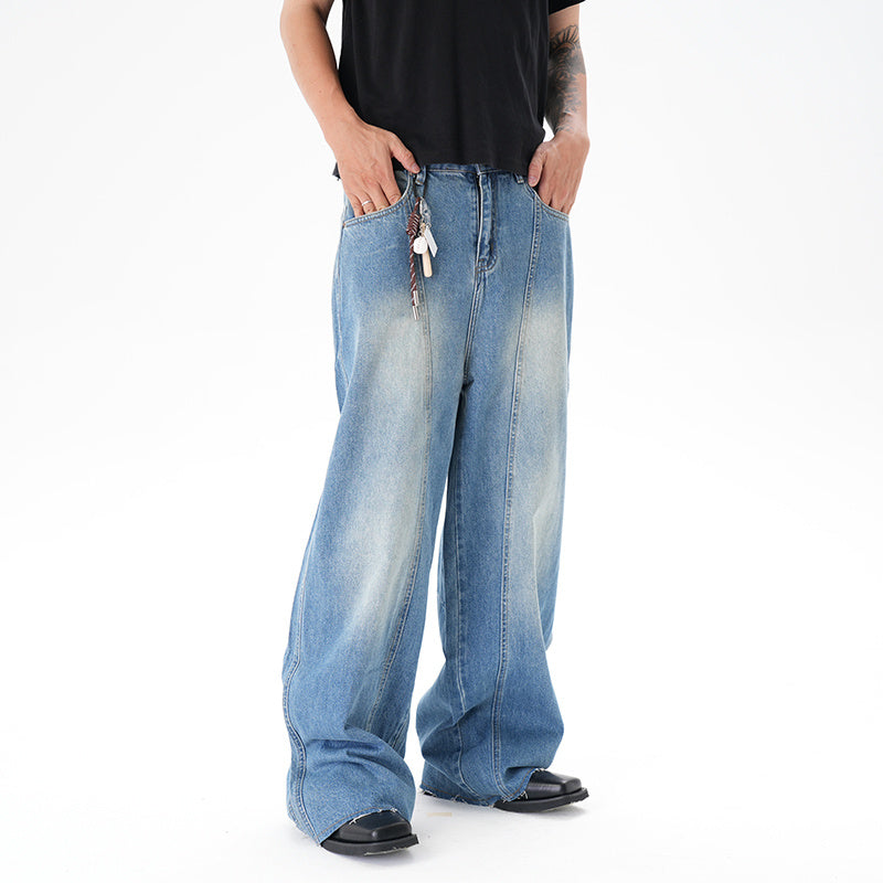 Washed Vintage Jeans