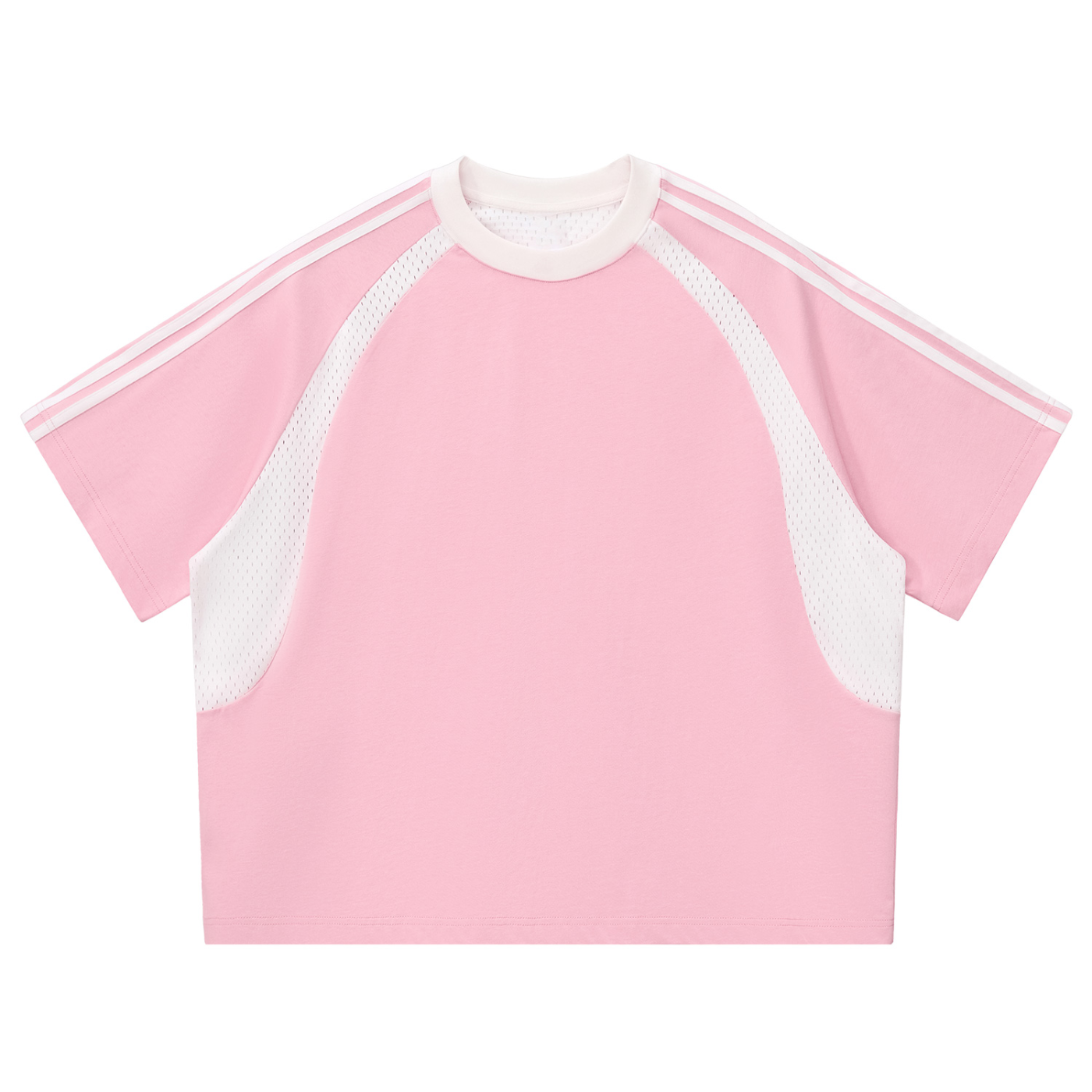Contrast Panel T-shirt