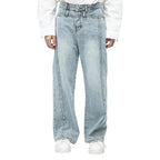 Mens  Retro Casual Jeans