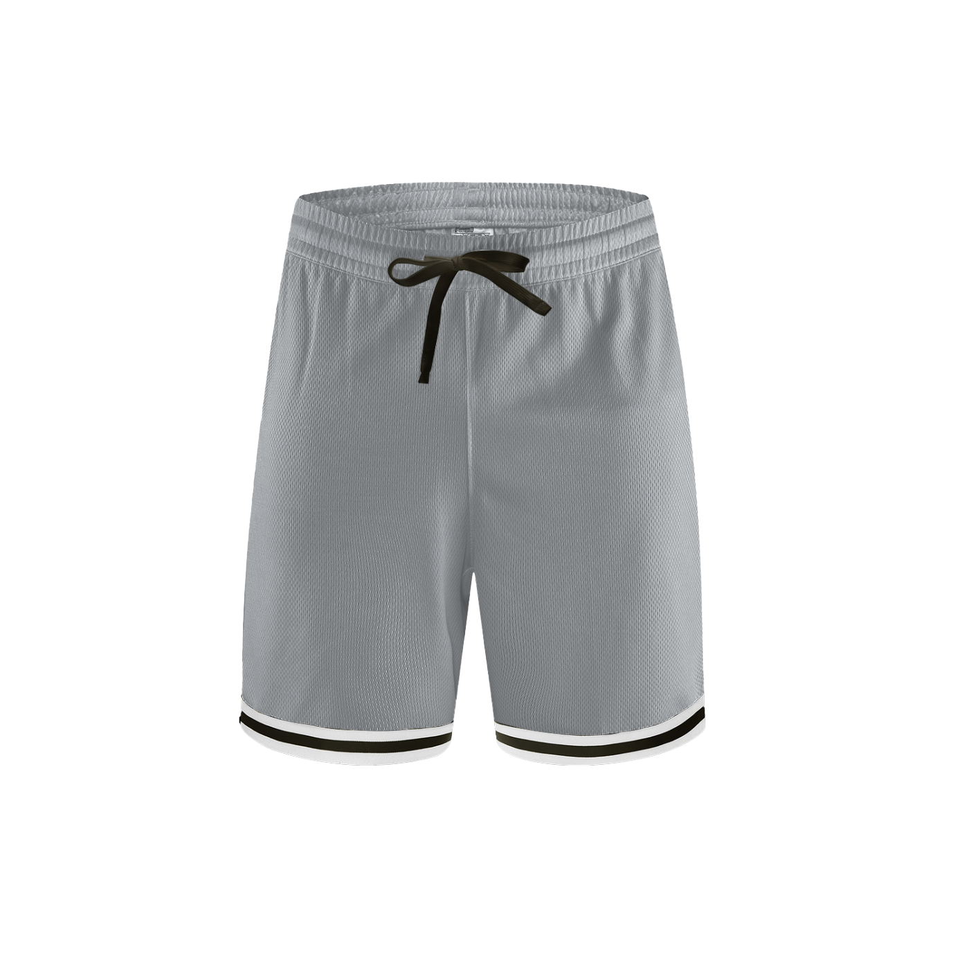 Classic Stripe Basketball Shorts