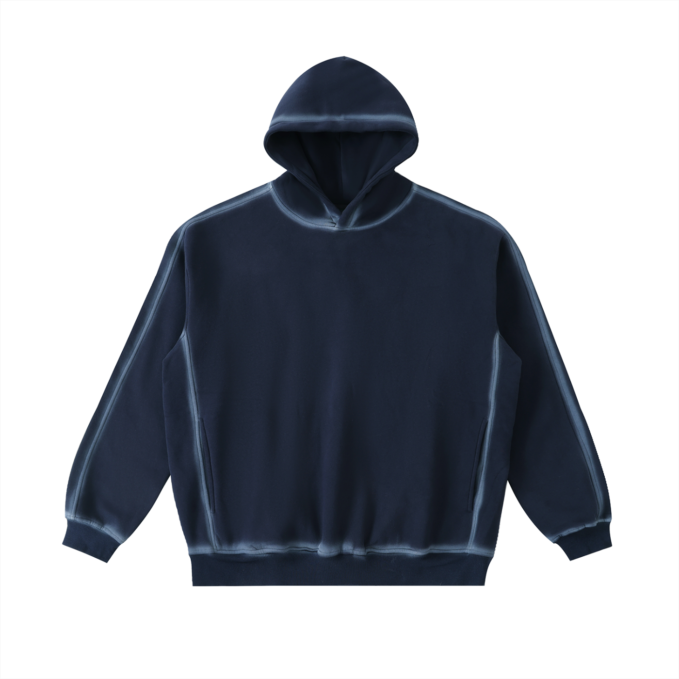 Sunfaded Fleece Hoodie