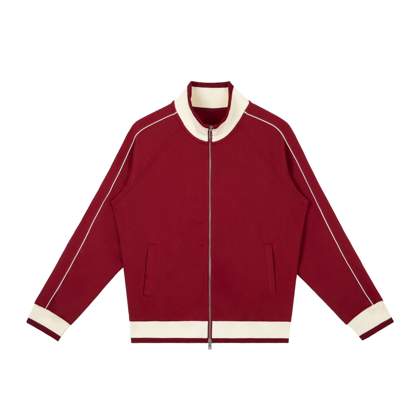 Color Block Track Jacket