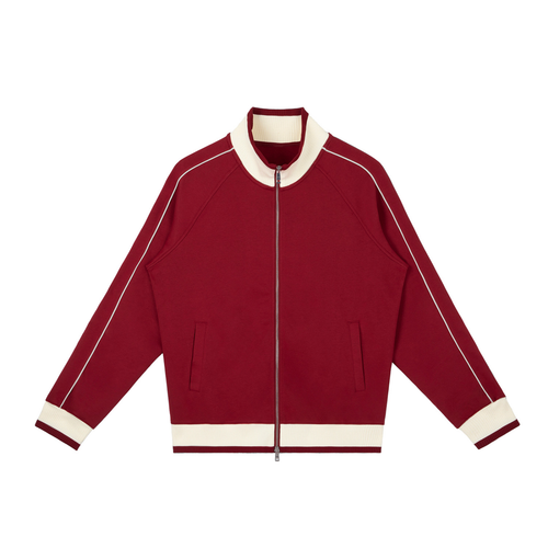 Color Block Track Jacket