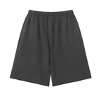 Raw Hem Shorts