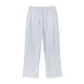 Loose Fit Fleece Straight Leg Pants