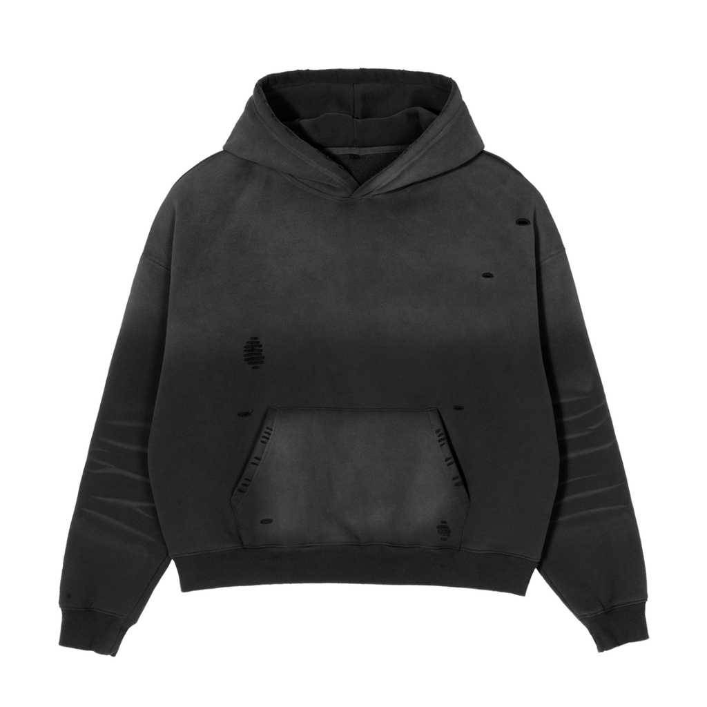 Sunfade Boxy Fleece Hoodie