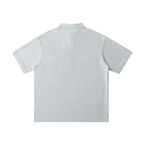 BELACII Print Cotton Polo Shirt